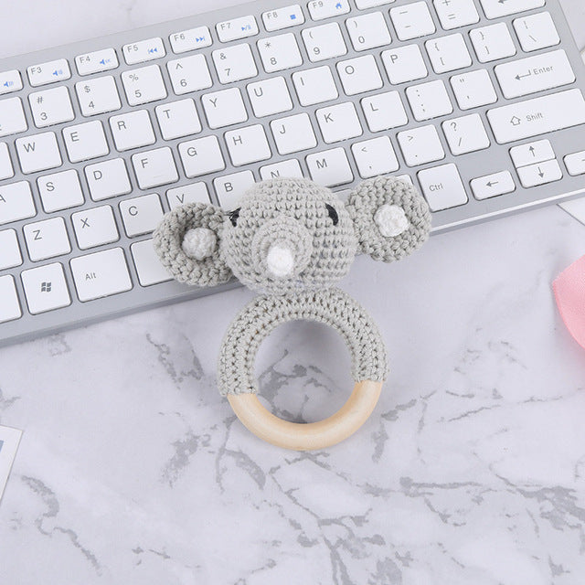 BPA Free Teething Ring