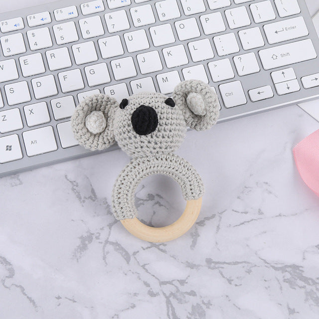 BPA Free Teething Ring