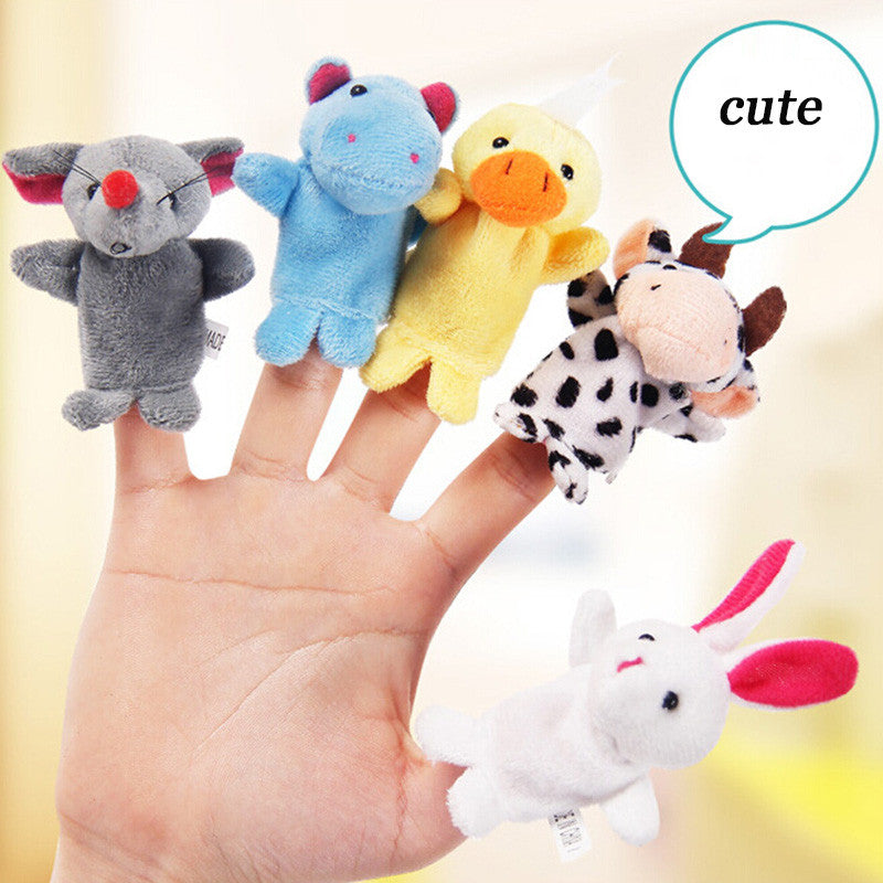 Fun Finger Puppets