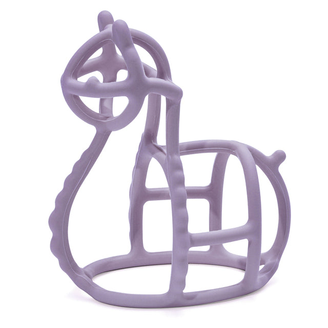 car and train shaped non-toxic silicon teether