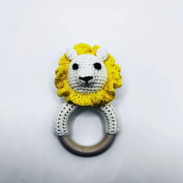 BPA Free Teething Ring