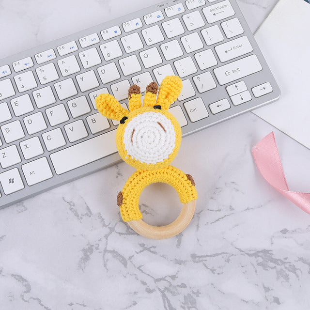 BPA Free Teething Ring