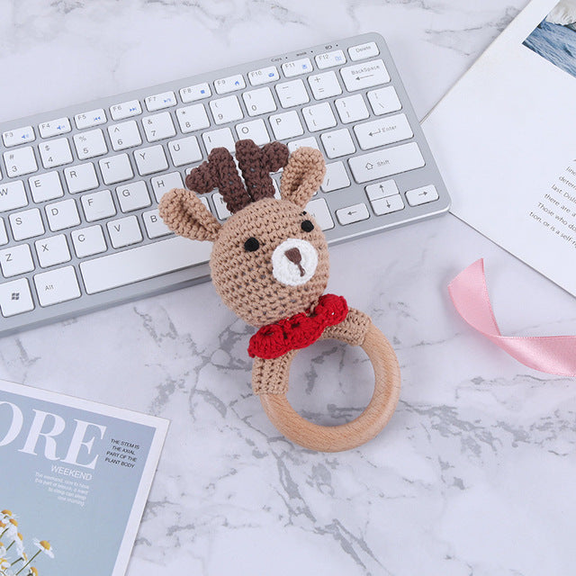 BPA Free Teething Ring