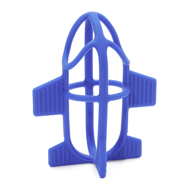 car and train shaped non-toxic silicon teether