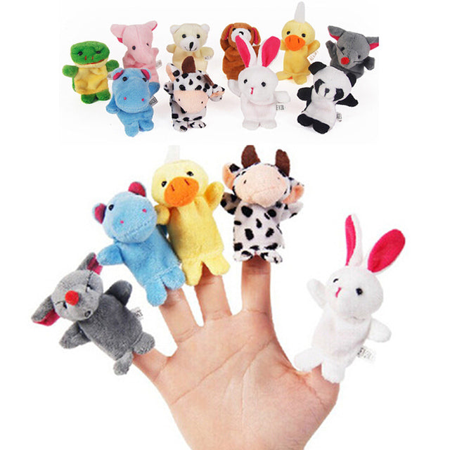 Fun Finger Puppets