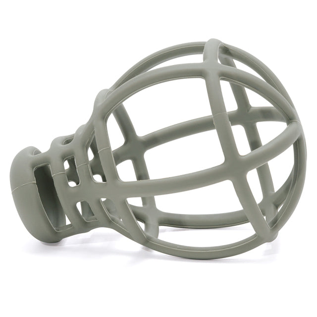 car and train shaped non-toxic silicon teether