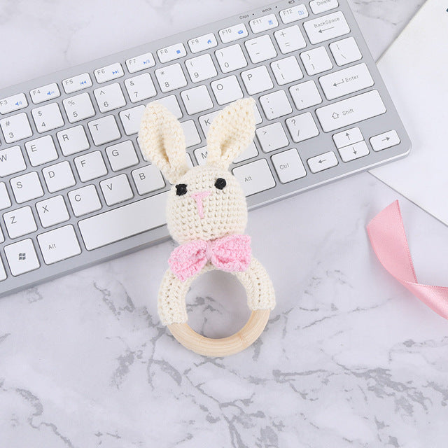 BPA Free Teething Ring