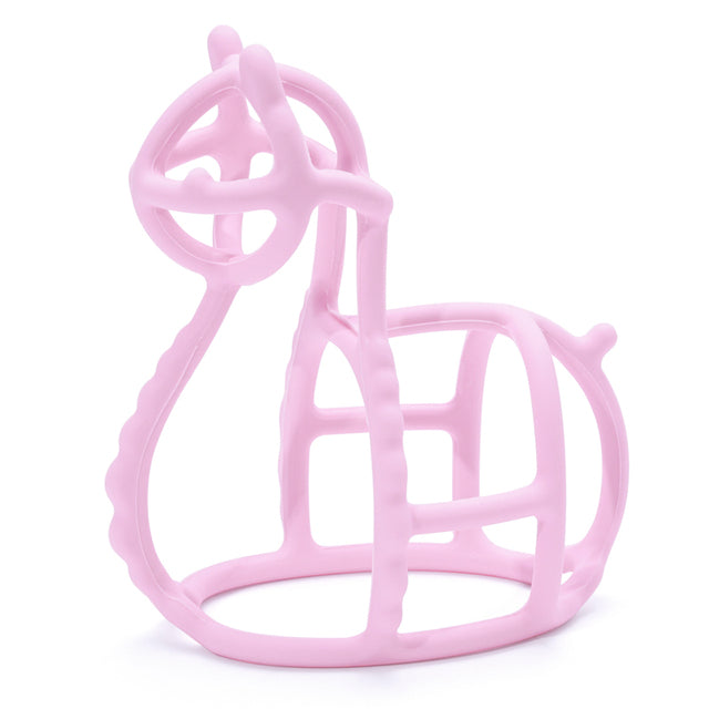 car and train shaped non-toxic silicon teether