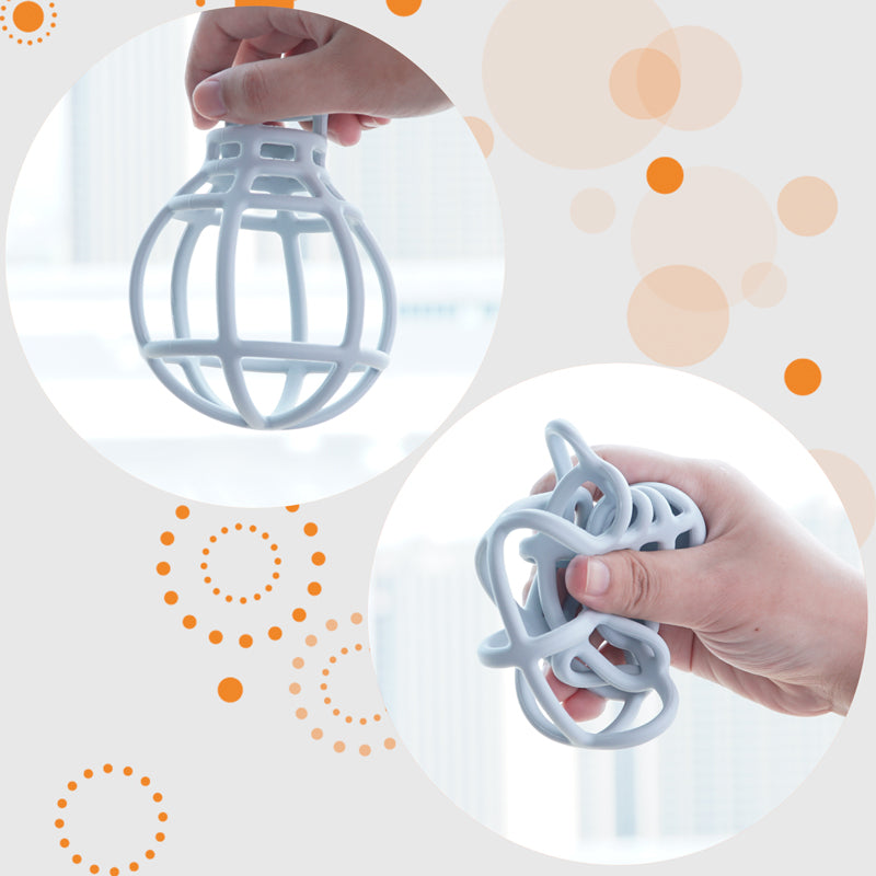 car and train shaped non-toxic silicon teether