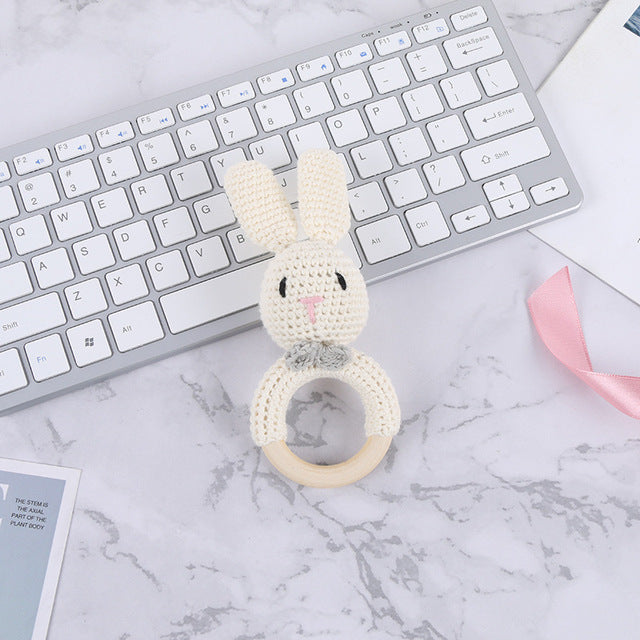 BPA Free Teething Ring