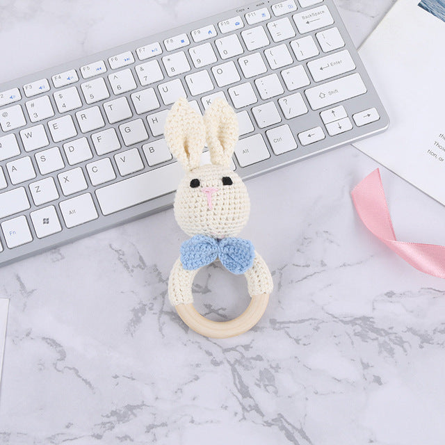 BPA Free Teething Ring