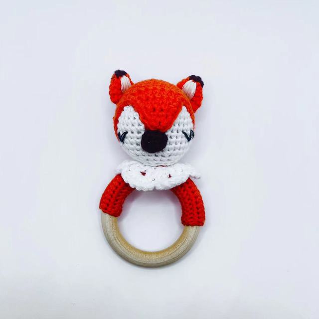 BPA Free Teething Ring